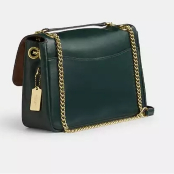 Coach Elodie Crossbody Bag - Dark Green - Picture 2 of 5